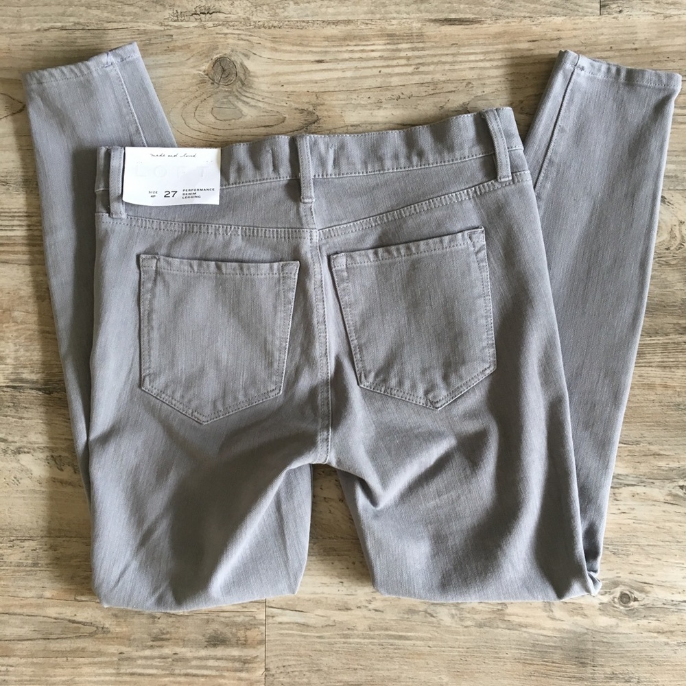 Ann Taylor Loft skinny jeans